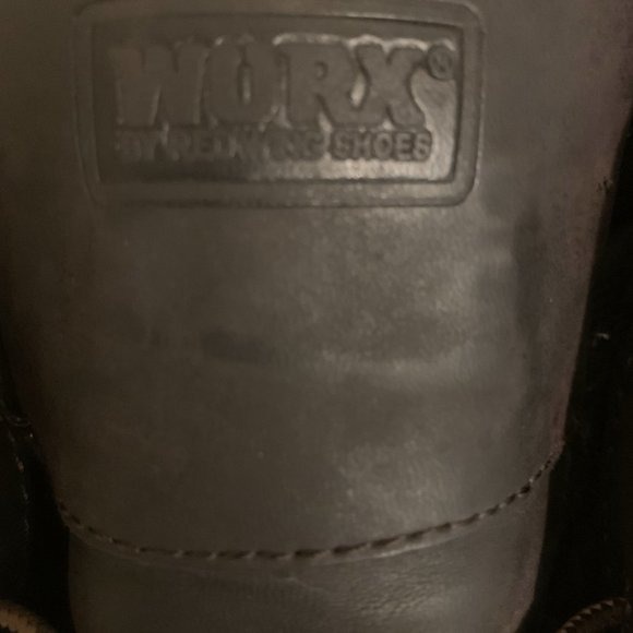 Red Wing Men\'s work boots WORX